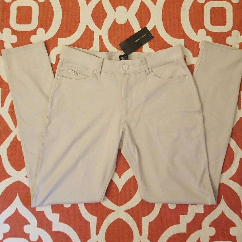 NWT BCBG MaxAria Skinny Pants